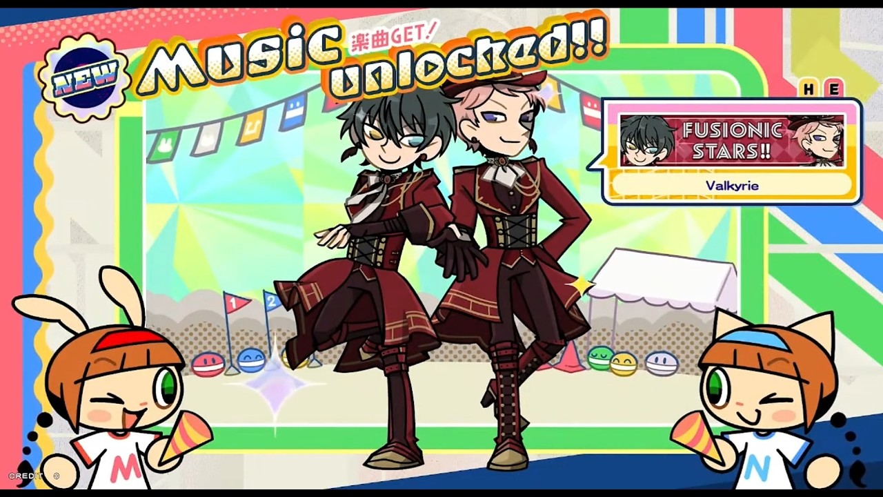 [ポップン]Lv41 FUSIONIC STARS!! EX(ガイド音ON) & おまけ(Valkyrieアニメモーション)