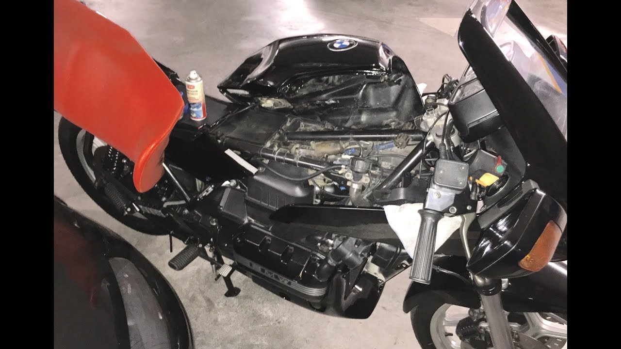 Cambiar ACEITES, FILTROS, CARDAN, NEUMÁTICOS, manillar, BATERÍA, ABS | 2/2 | BMW K75