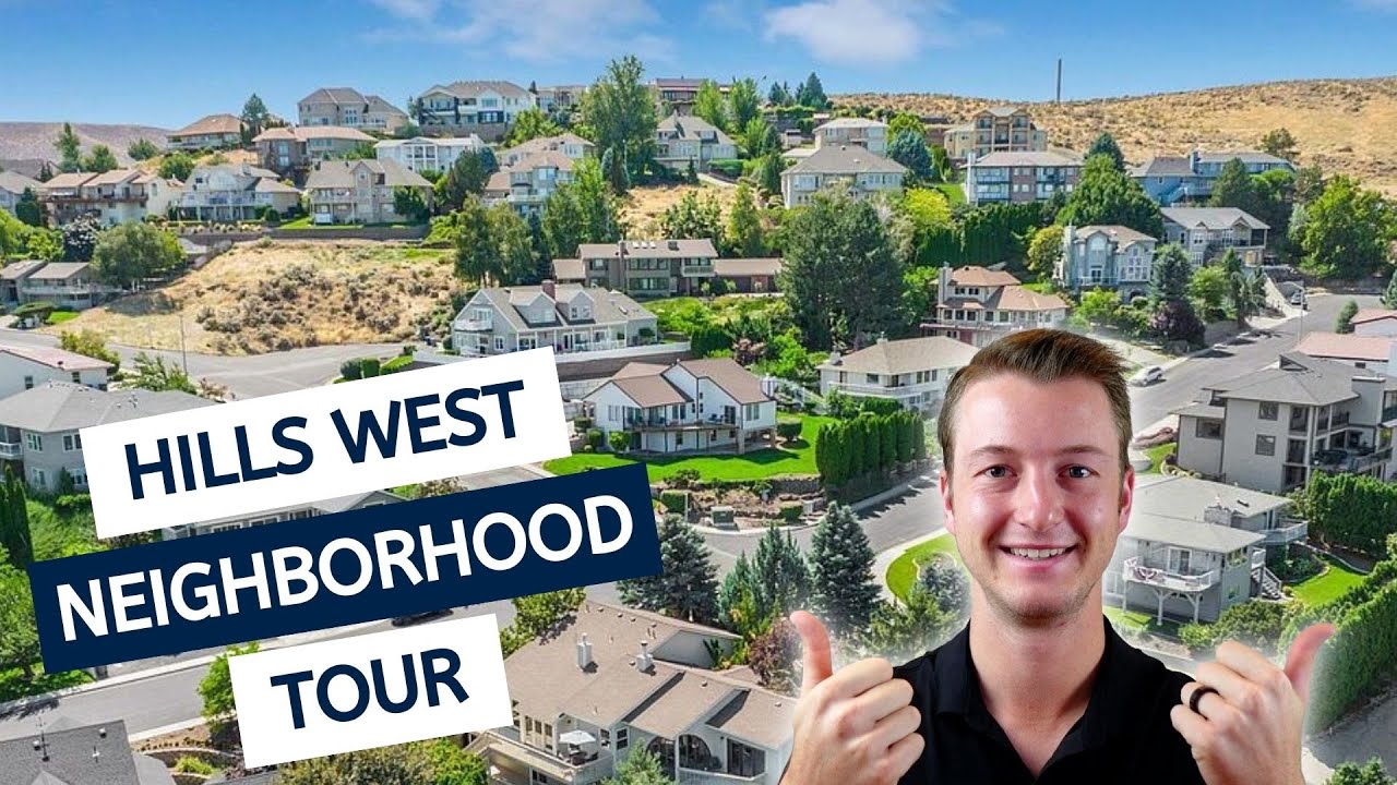 Richland WA Neighborhoods - Hills West
