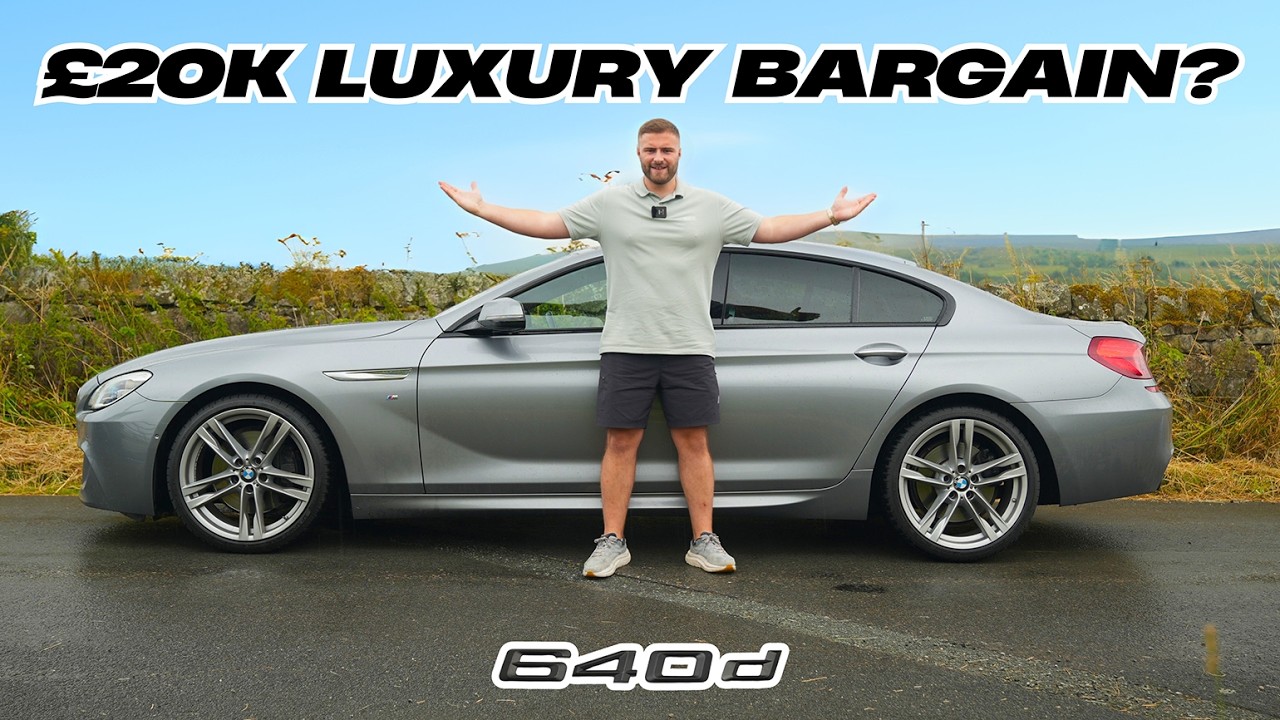 The Best Used BMW Under £20k? | 640d Gran Coupe Review