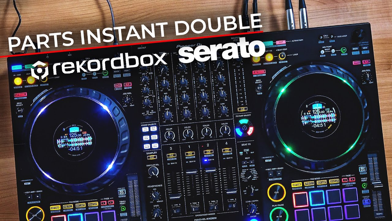 DDJ-FLX10 Parts Instant Double rekordbox & Serato