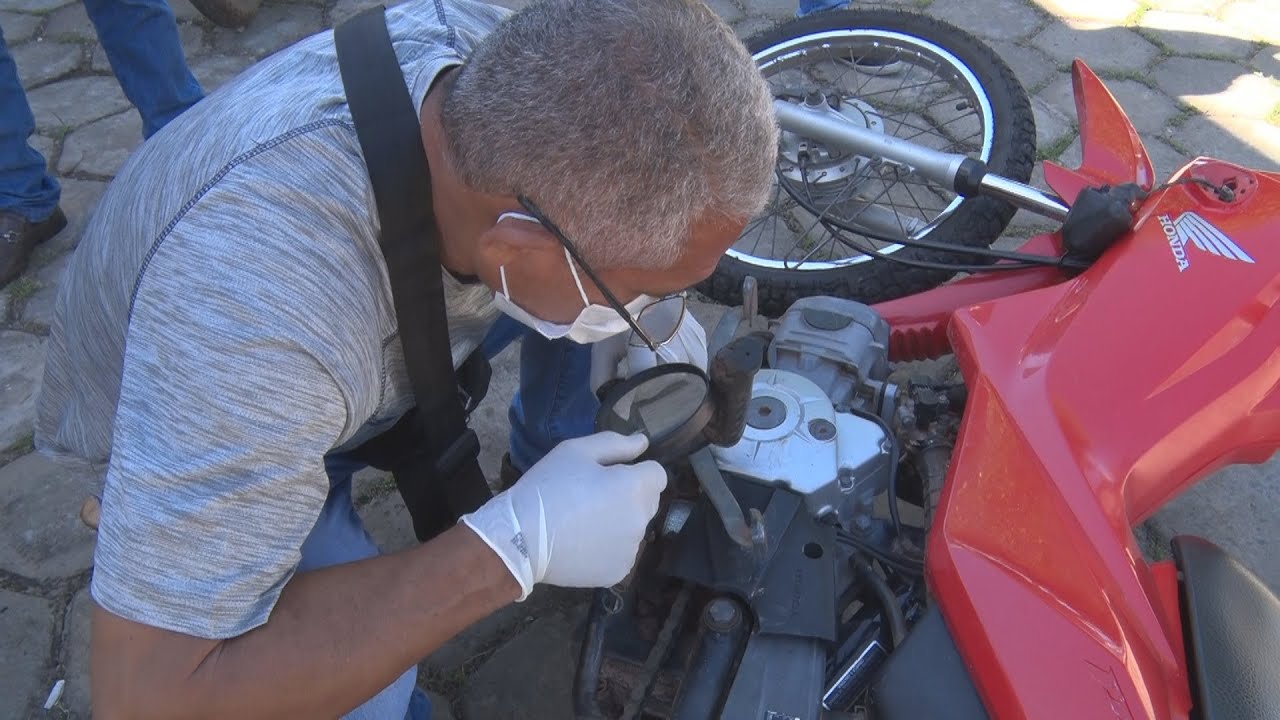 MOTOS ADULTERADAS PASSAM POR PERÍCIA