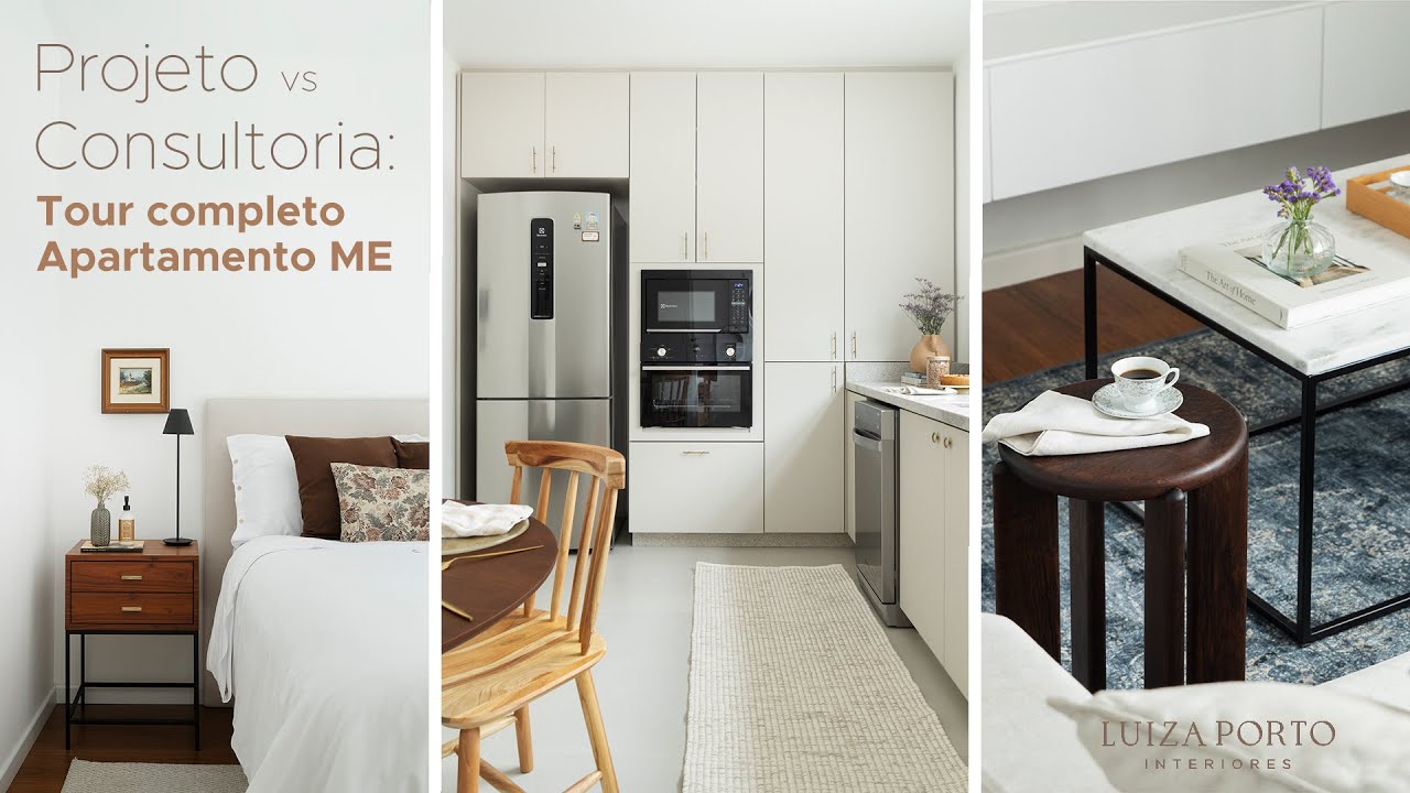 Projeto x Consultoria: Apartamento vida real no Centro de Floripa (Apto ME)