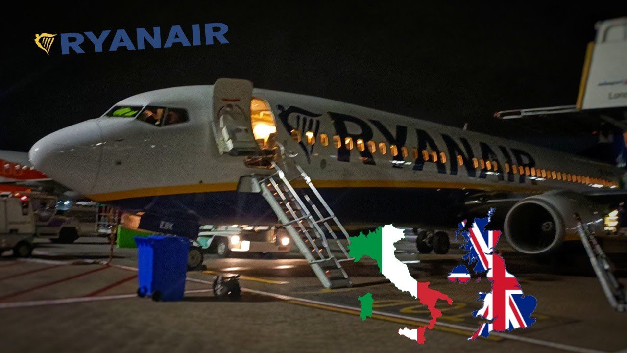 Ryanair B737-8AS | Catania (CTA) - London Luton (LTN) | TRIPREPORT