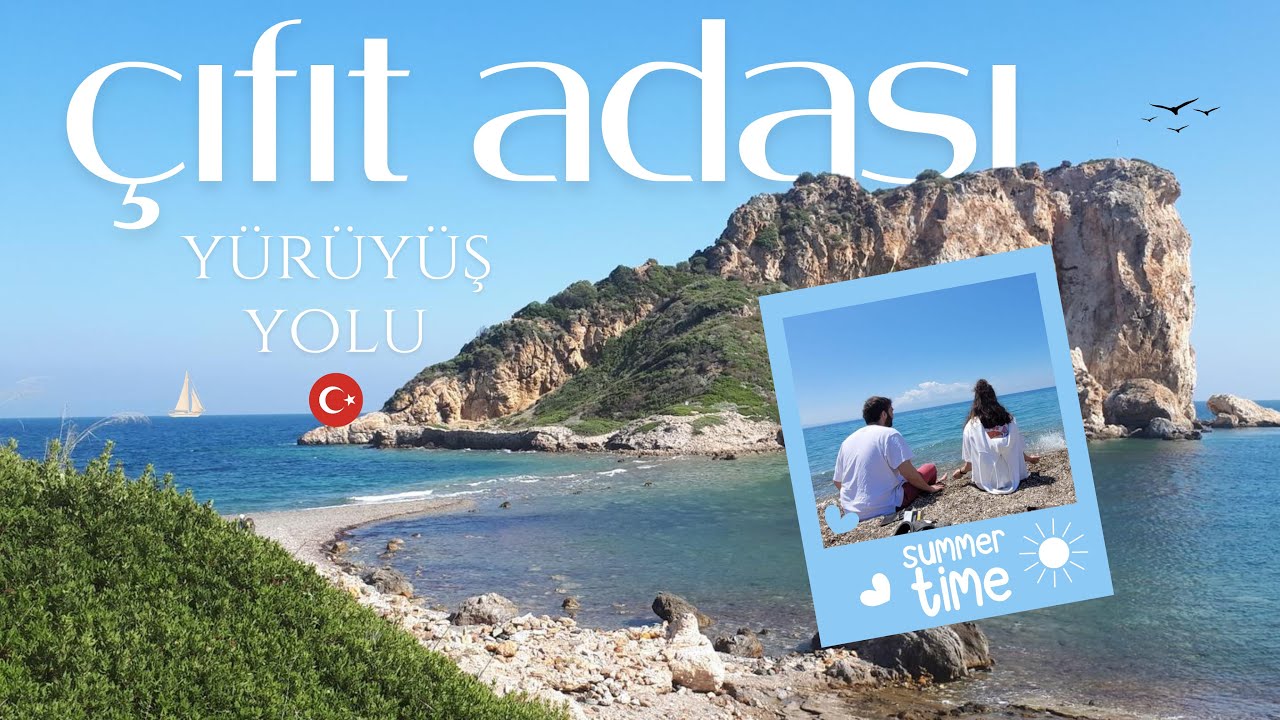 İzmir Seferihisar Çıfıt Adası Yürüyüş Yolu | Yangından Önce 2025 #izmir #summer #vlog #walking