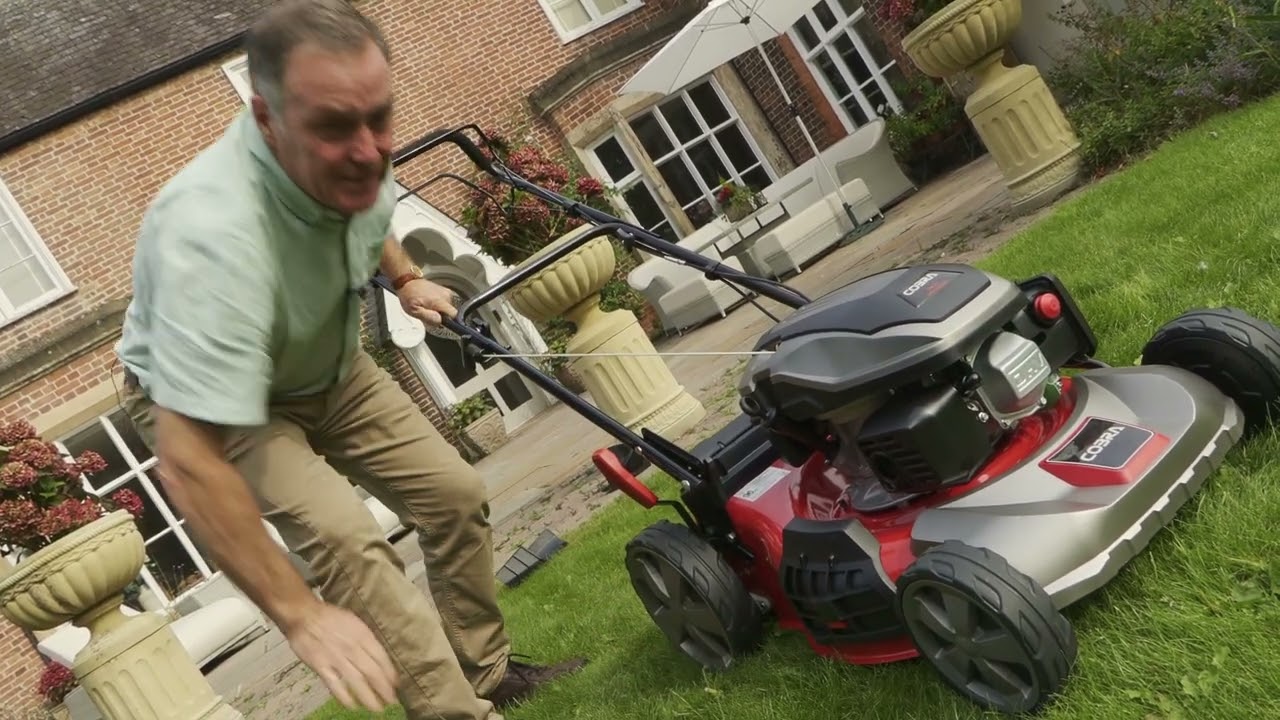 Cobra MX460SPH & MX460SPC Lawnmowers