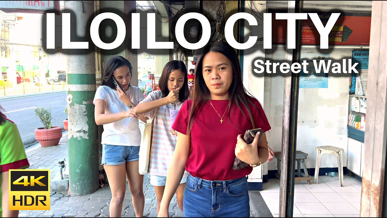 Exploring ILOILO CITY Philippines Day and Night [4K HDR]