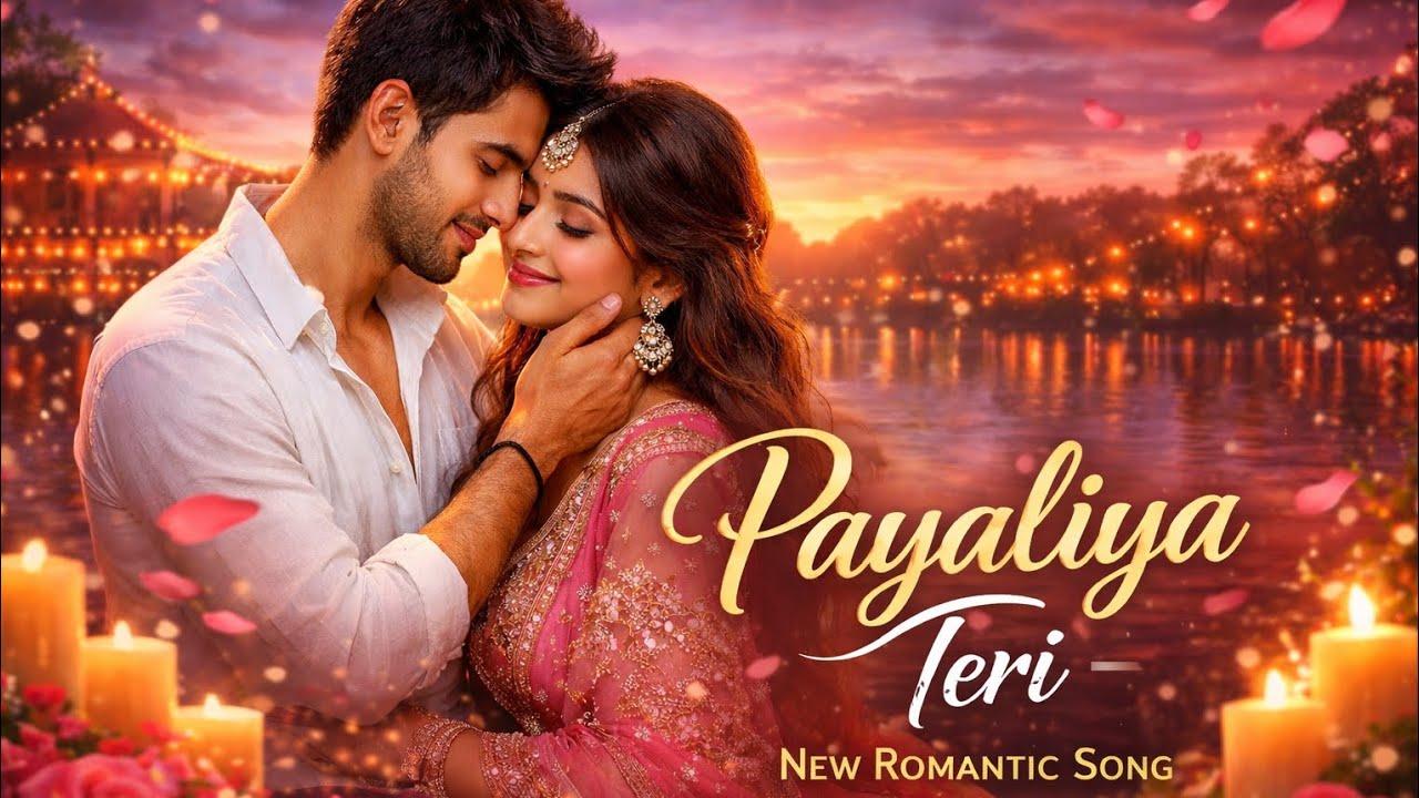 पायलिया तेरी | Payaliya Teri | Romantic Song | New Love Song | Ai Create Ajab #hindisong