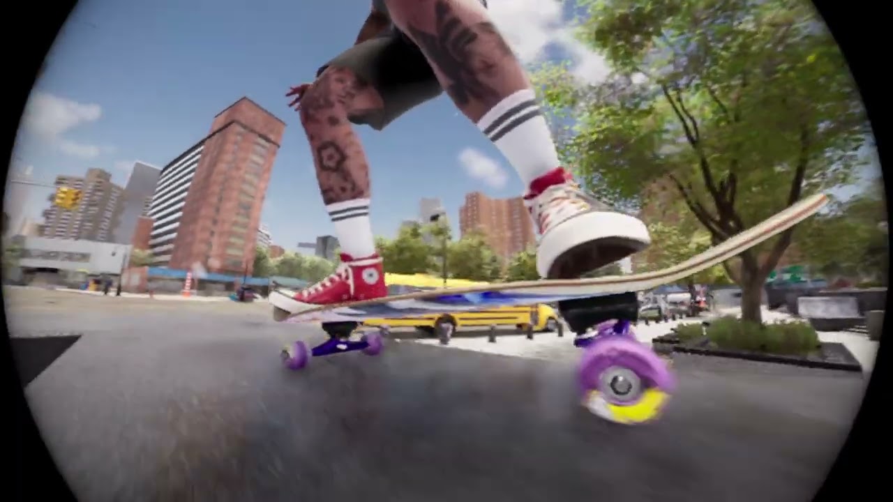 SKATE FREE STYLE - Session Skate Sim with MODS is INSANE!