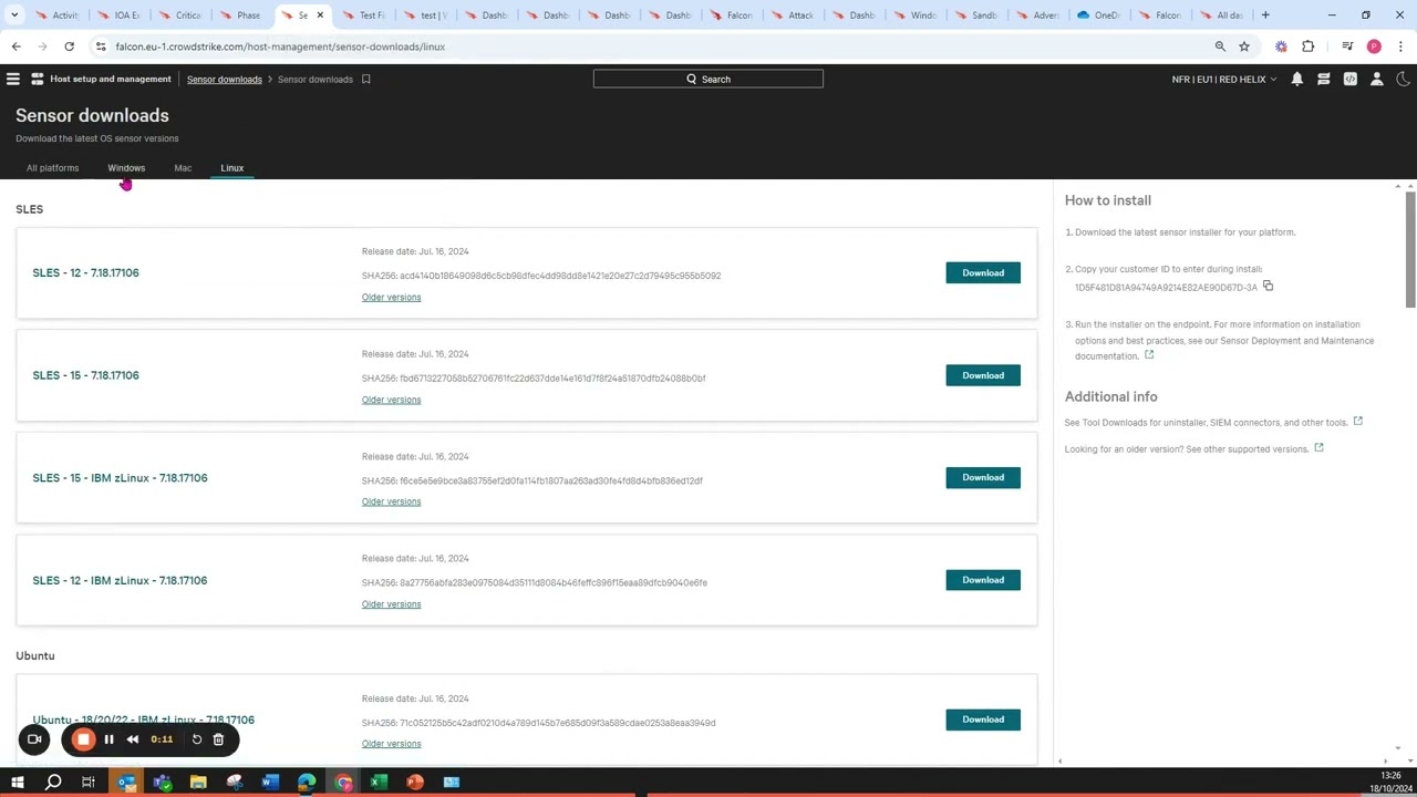 Introduction to EDR Services at Red Helix