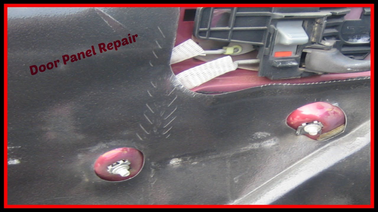 Chevy Blazer Door Panel Repair