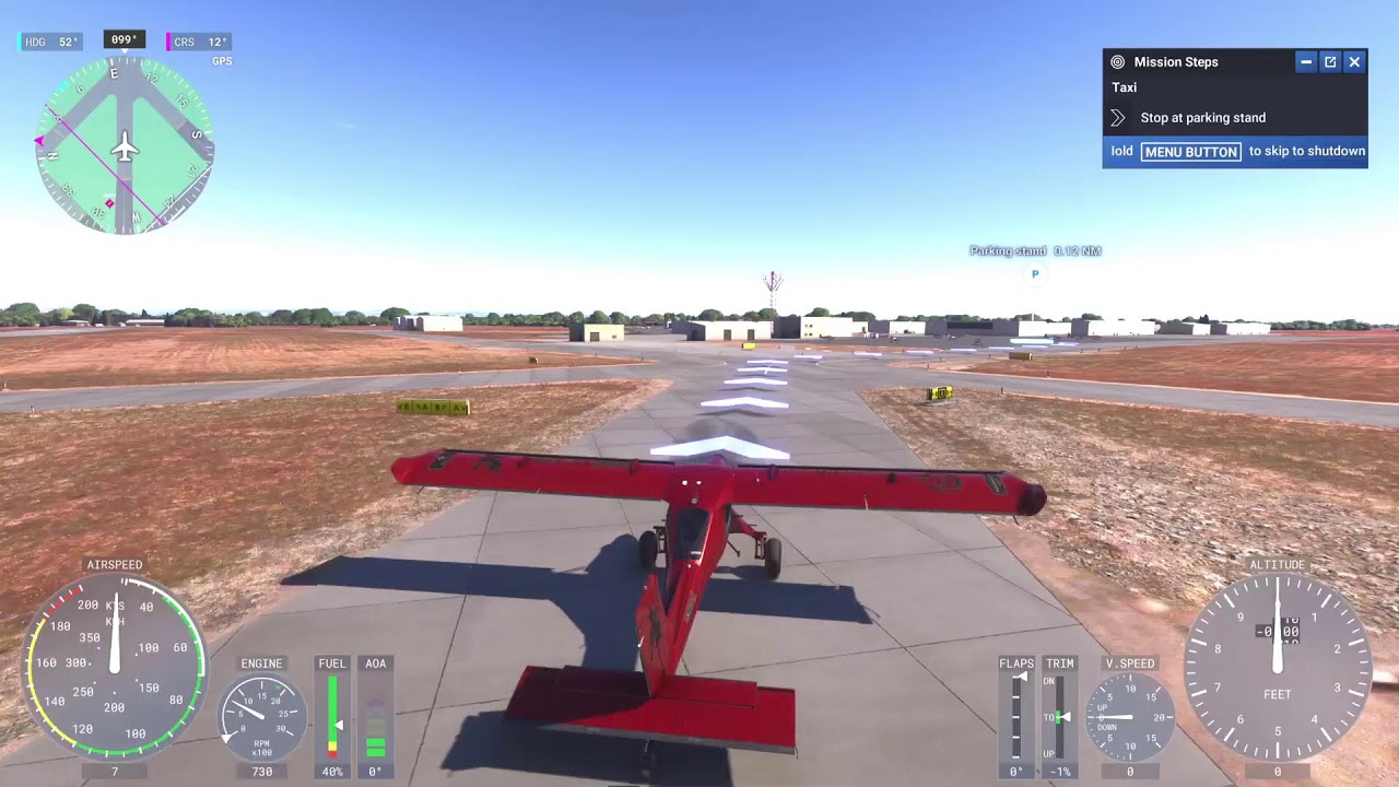 Grinding in Microsoft Flight sim 2024 PS5