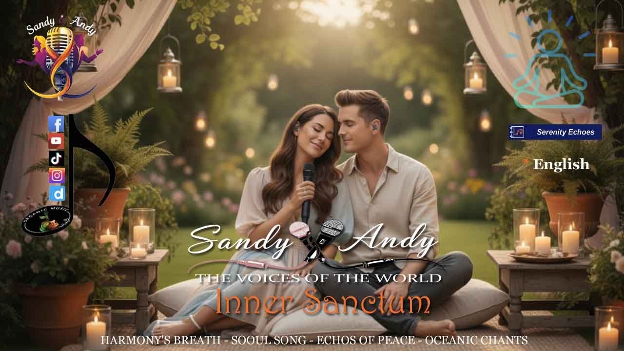 "Inner Sanctum" - Sandy & Andy | Soft Meditation & Duet Vocals | Serenity Echoes