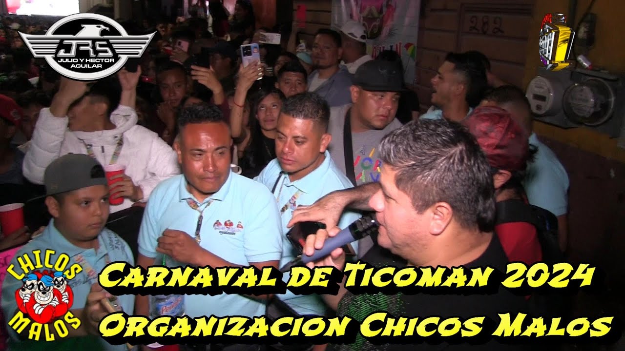 -SONIDO LOS JRS- CARNAVAL DE TICOMAN 