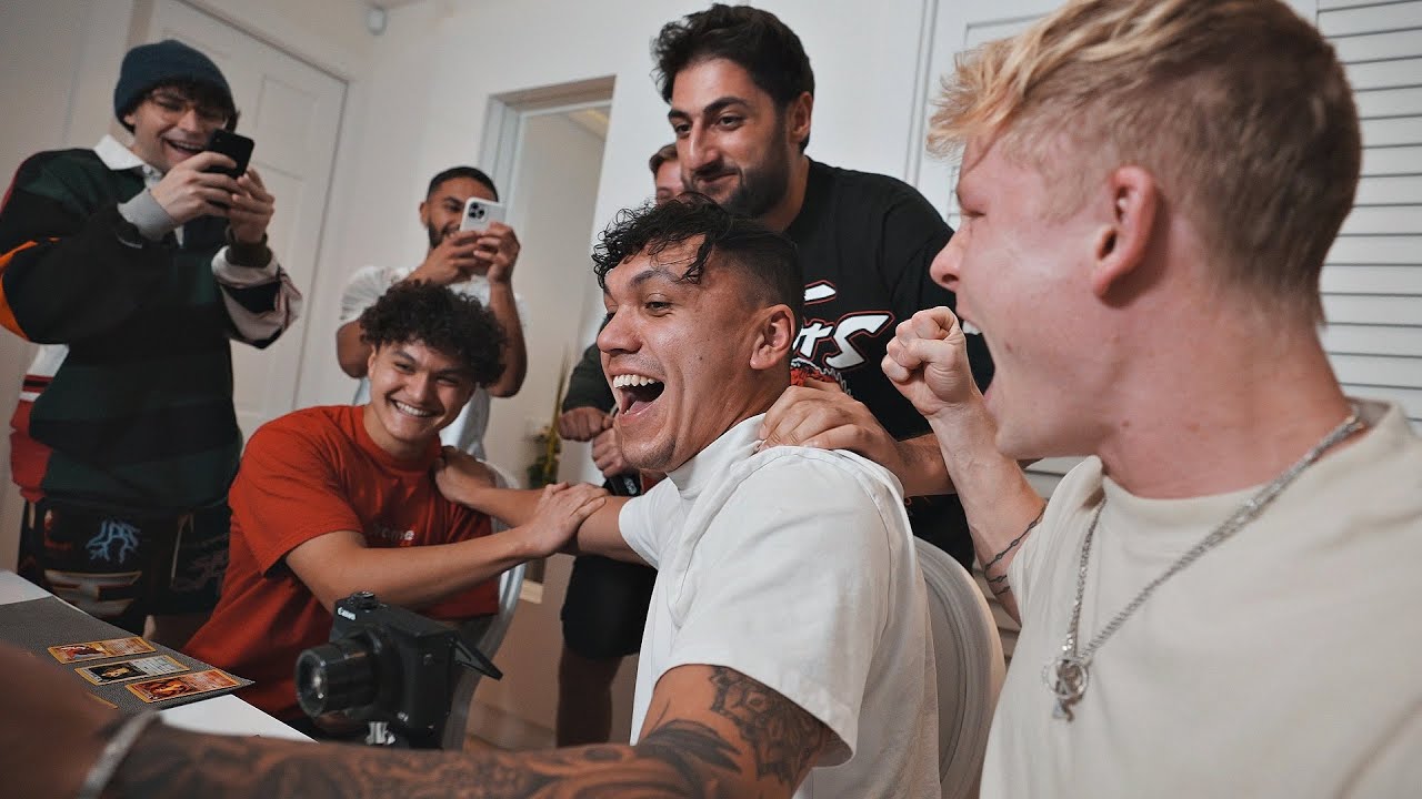 Wholesome FaZe House Christmas Gift Opening