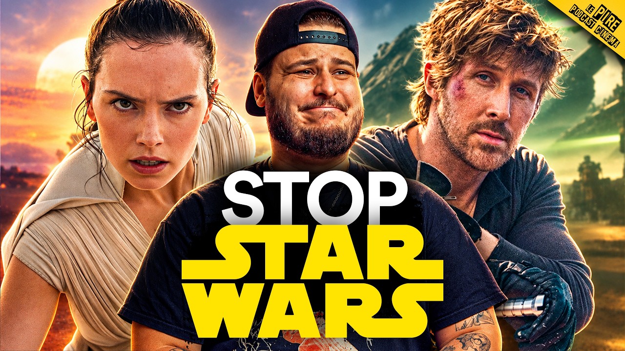 STAR WARS 10 arrive ! (avec le PIRE r&eacute;al...) ⚡