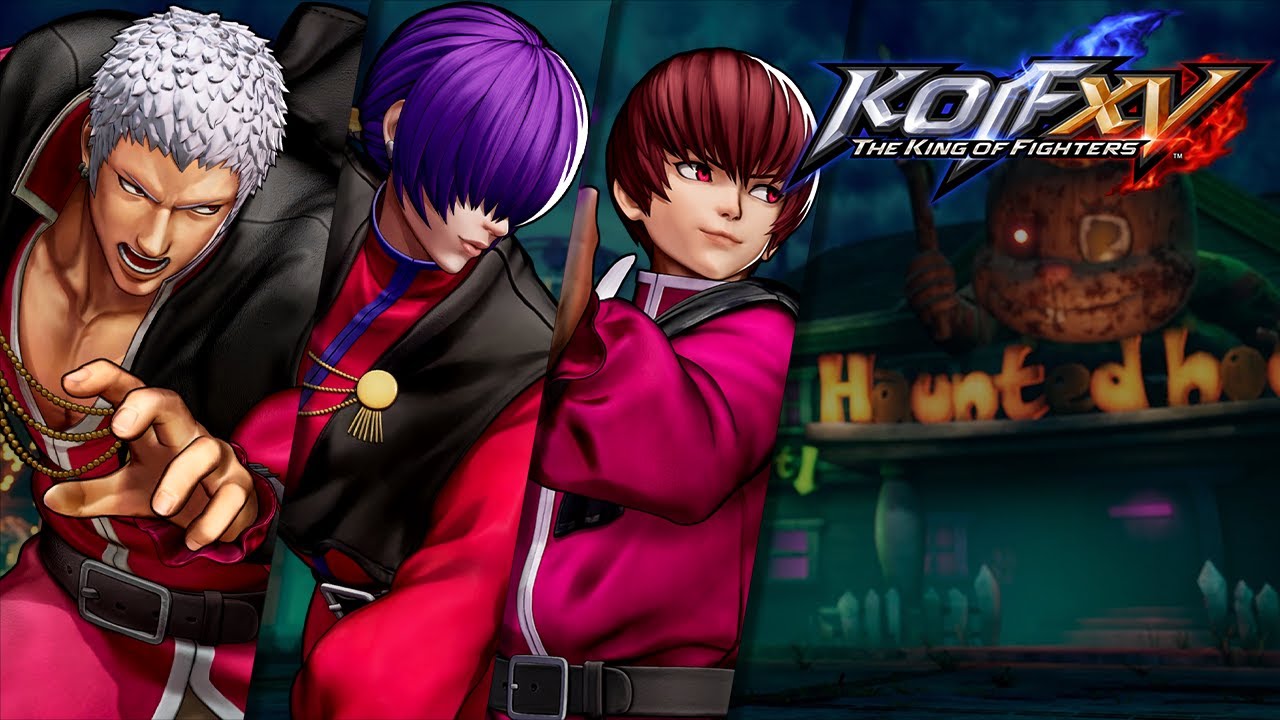 The King of Fighters XV - Team Awakened Orochi - Move List