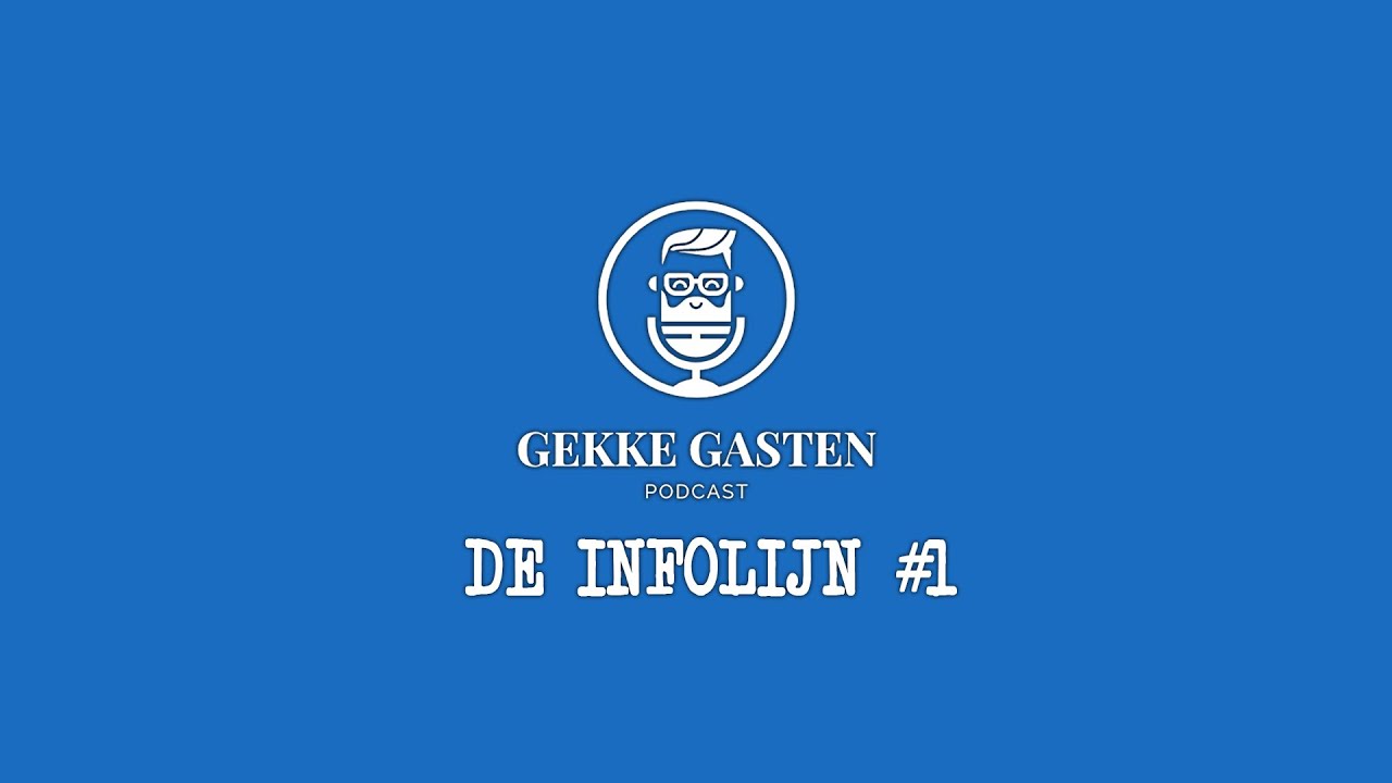 Gekke Gasten Podcast || De Infolijn #1 || #Distro of #Tunecore ?