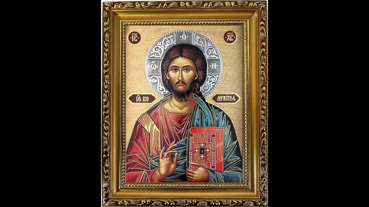 Psalm 117, Tone 1 (Slowed + Reverb + Rain Background) Arabic Orthodox Chant