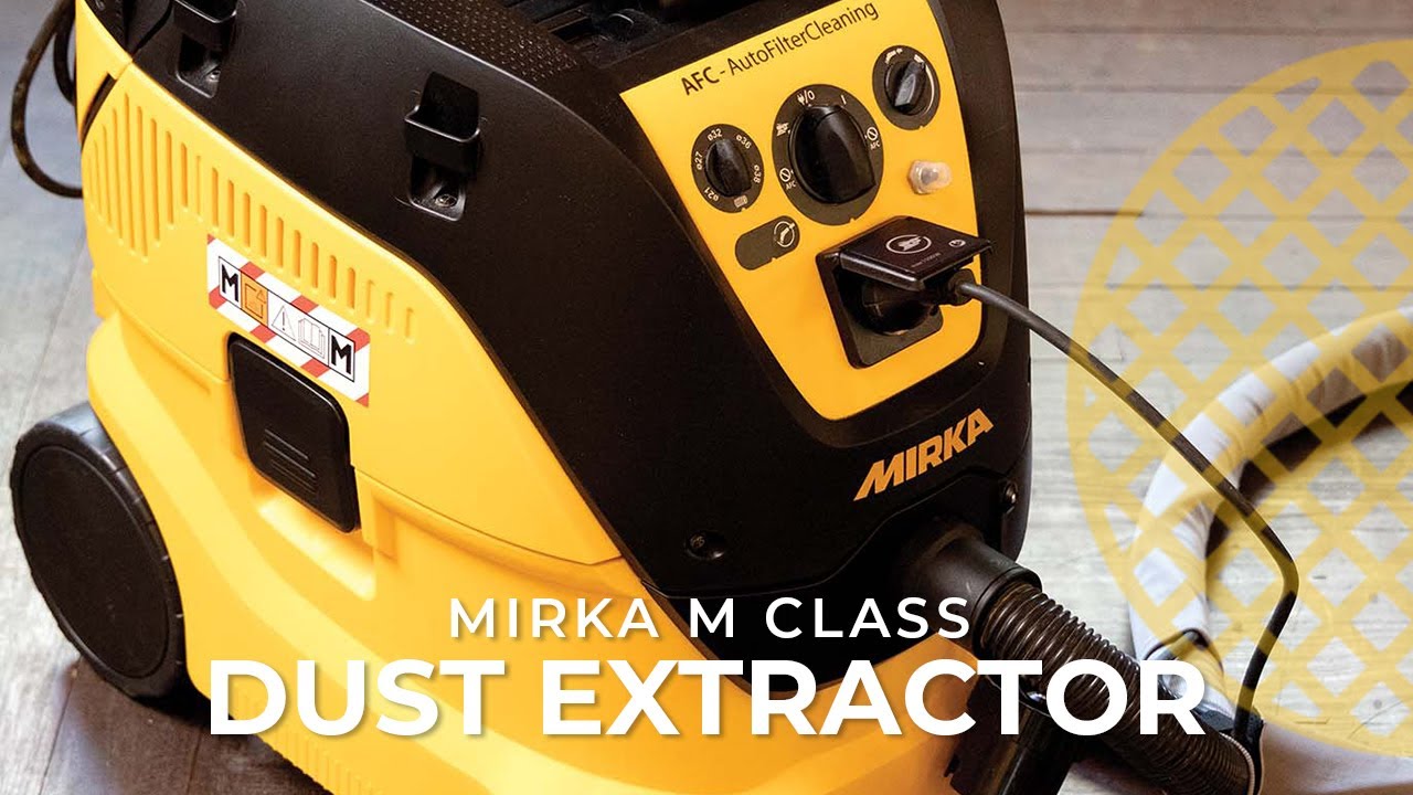 Mirka M Class Dust Extractor