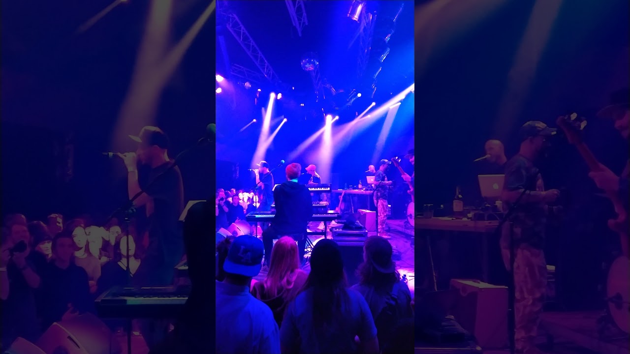 Deph a Ba2s - Jenom tak chodim, 10.11.2021 Lucerna