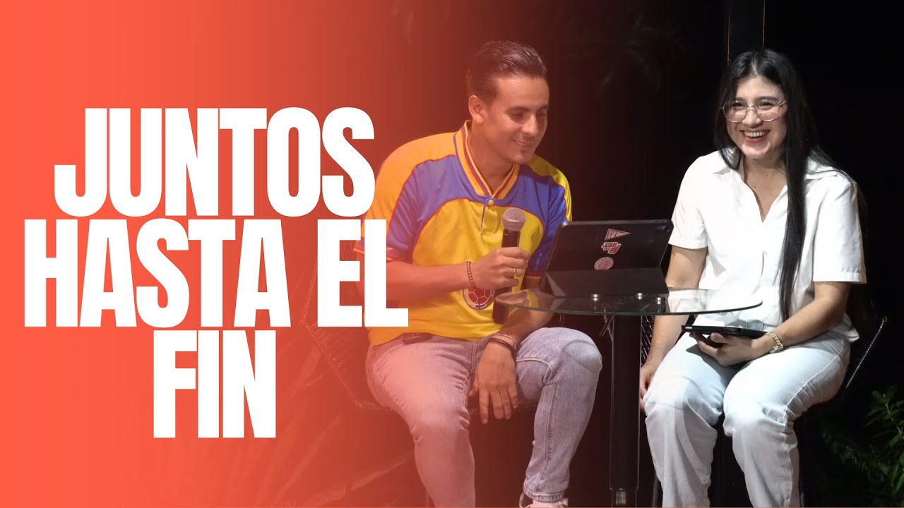 JUNTOS HASTA EL FIN | Pastor Elimelec Ponton | MENSAJE PARA PAREJAS