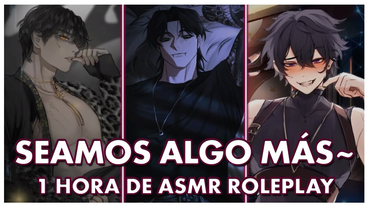ASMR ❤  Tu MEJOR AMIGO Y Tu ❤ 1 HORA DE AMSMR ROLEPLAY - M4F - ASMR Roleplay - ESPAÑOL.