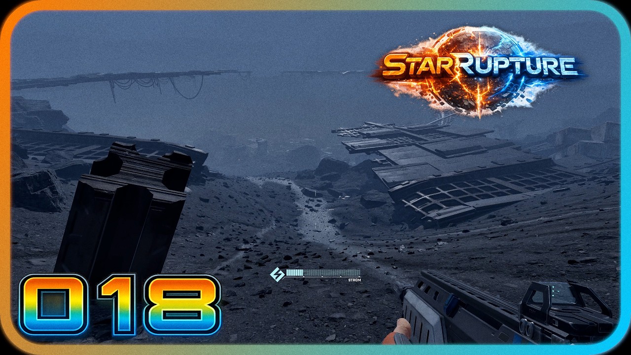 StarRupture | 018 ⚙️ Verlassene Basis bei der Weltenmaschine & neuer Blueprint