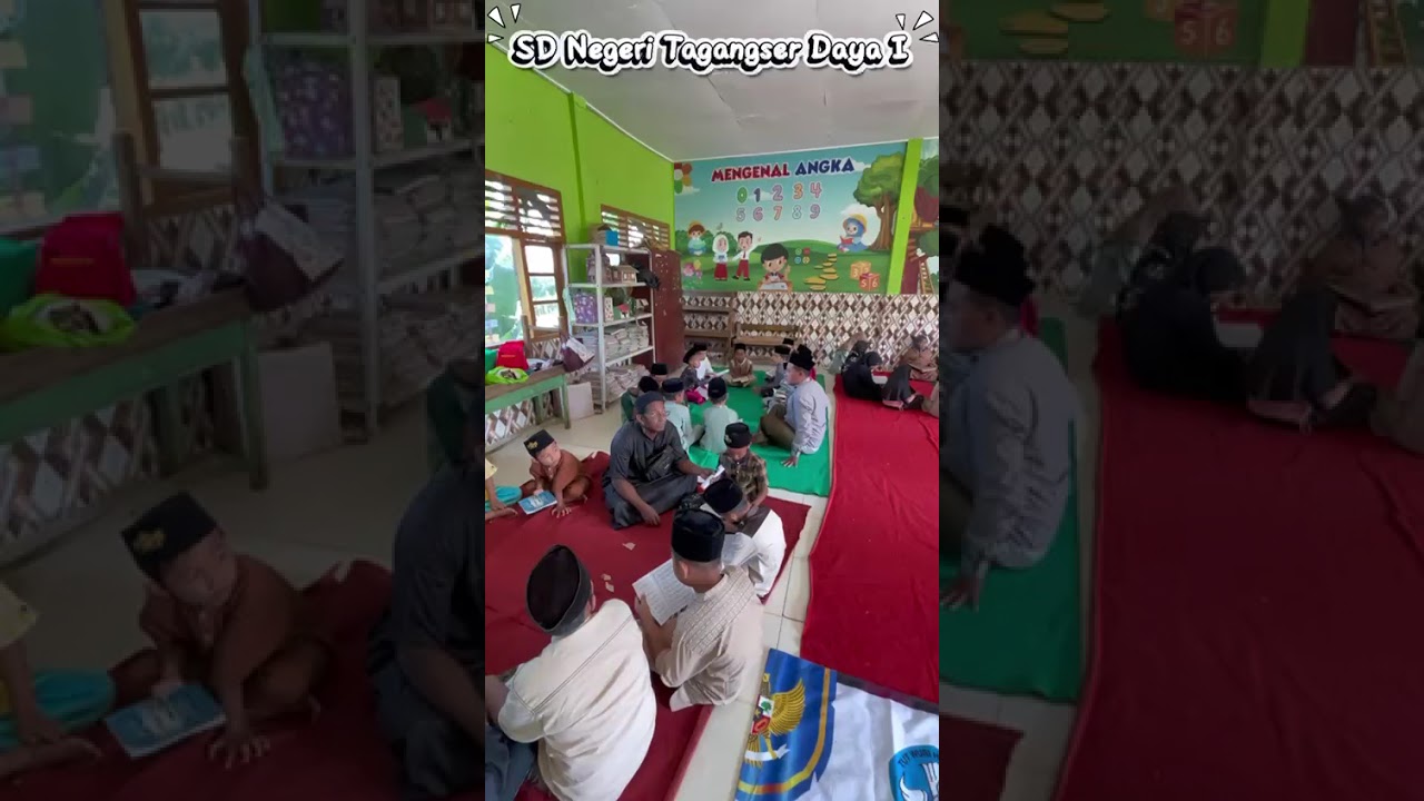 Pelaksanaan Pondok Ramadhan di SD Negeri Tagangser Daya I