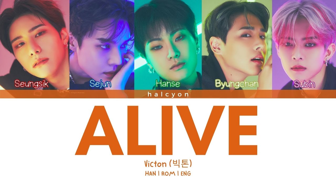 VICTON (빅톤) - Alive [Color Coded Lyrics (HAN/ROM/ENG)]