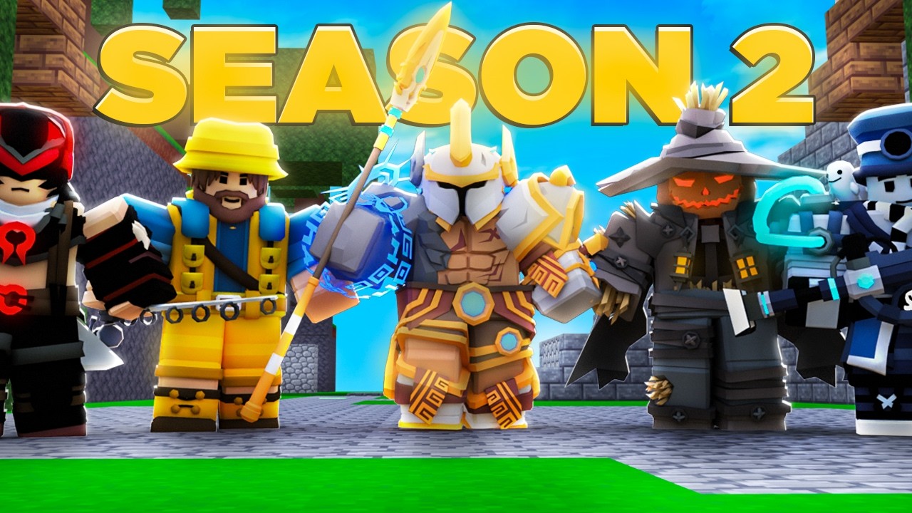 So I Used EVERY Season 2 Kit in Roblox Bedwars..