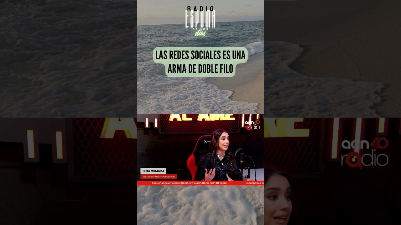 Las redes sociales es una arma de doble filo -  Irma Miranda  