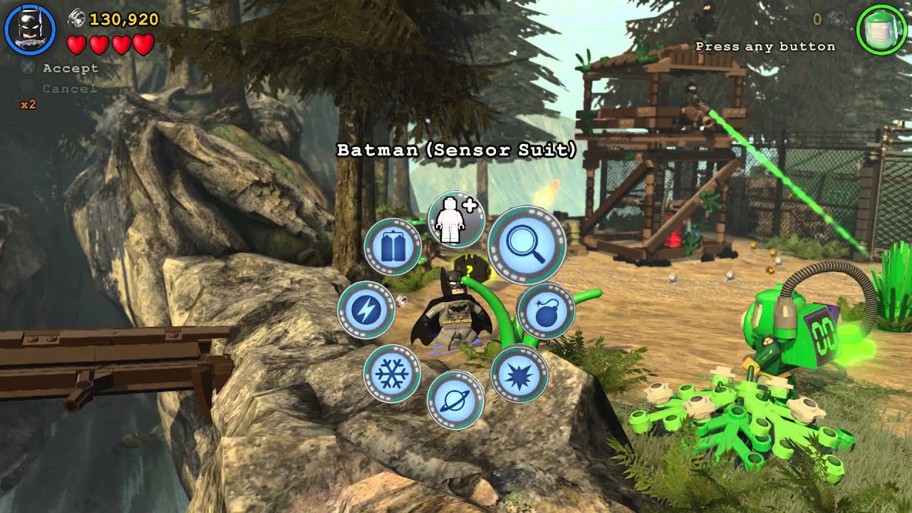LEGO Batman 3: Beyond Gotham DLC - Arrow  100% Walkthrough (All Minikits)