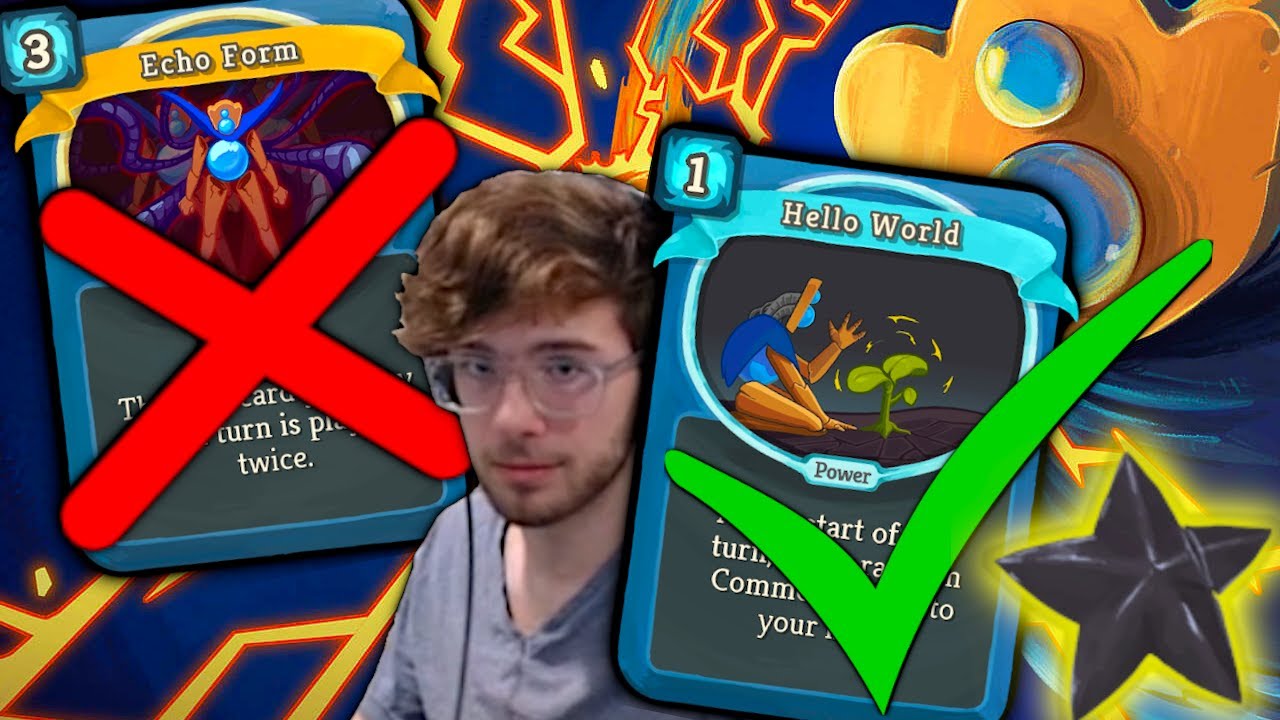 A Refreshing Take on Hello World | Ascension 20 Defect | Slay the Spire