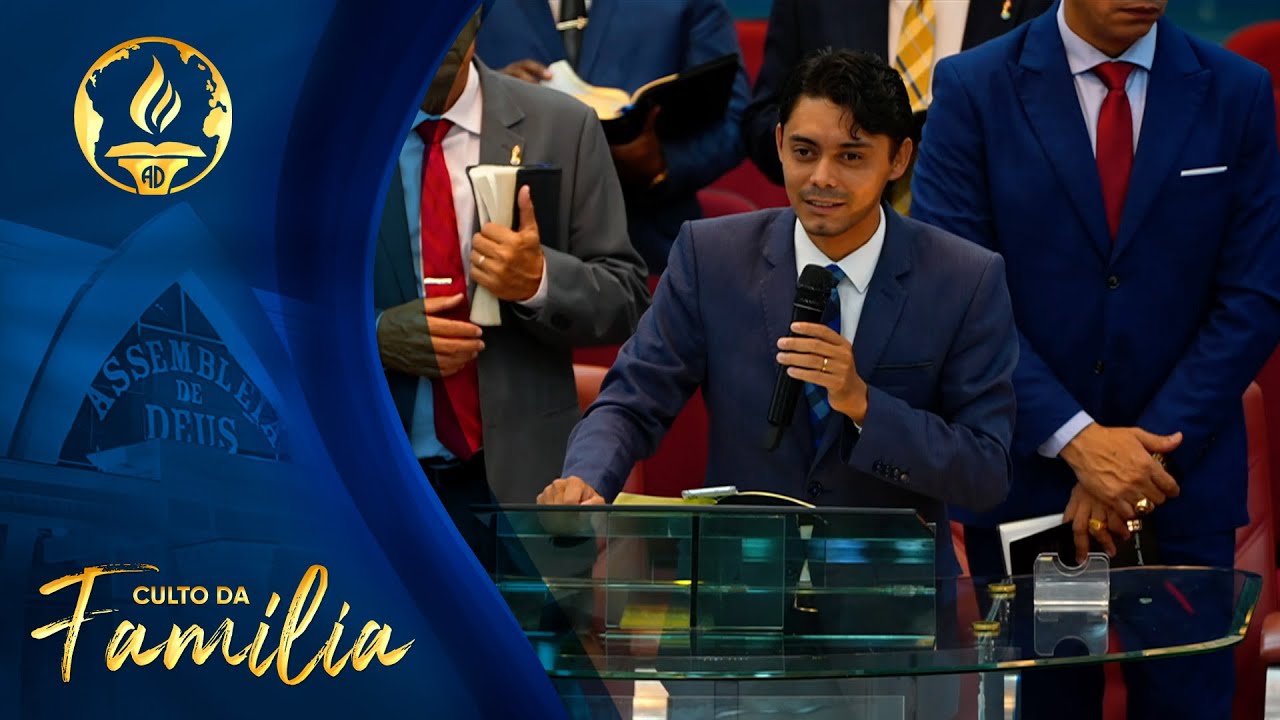 Culto da Família | Gideões