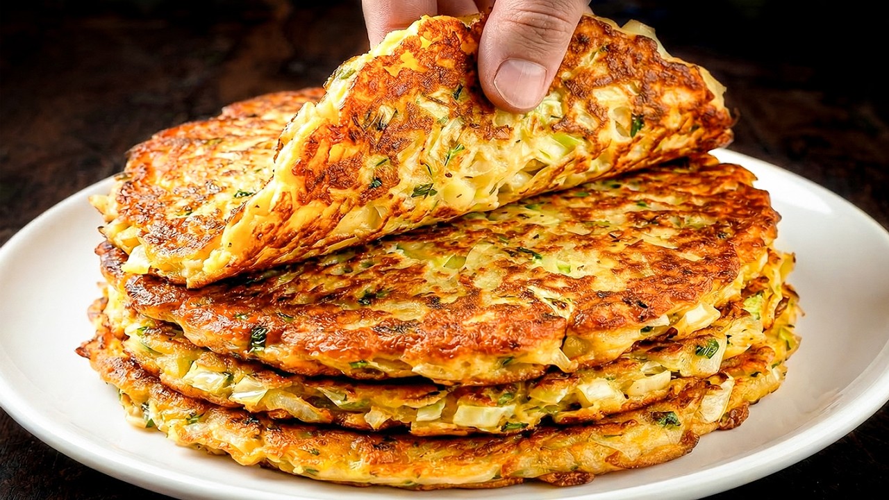 Dieses Trick mit Kohl und Eiern alle verrückt macht! Hausgemachtes Rezept meiner Oma!