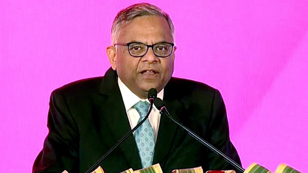 India's $25 trillion economy target in 2047 is very much achievable: Tata Sons chairman N Chandra