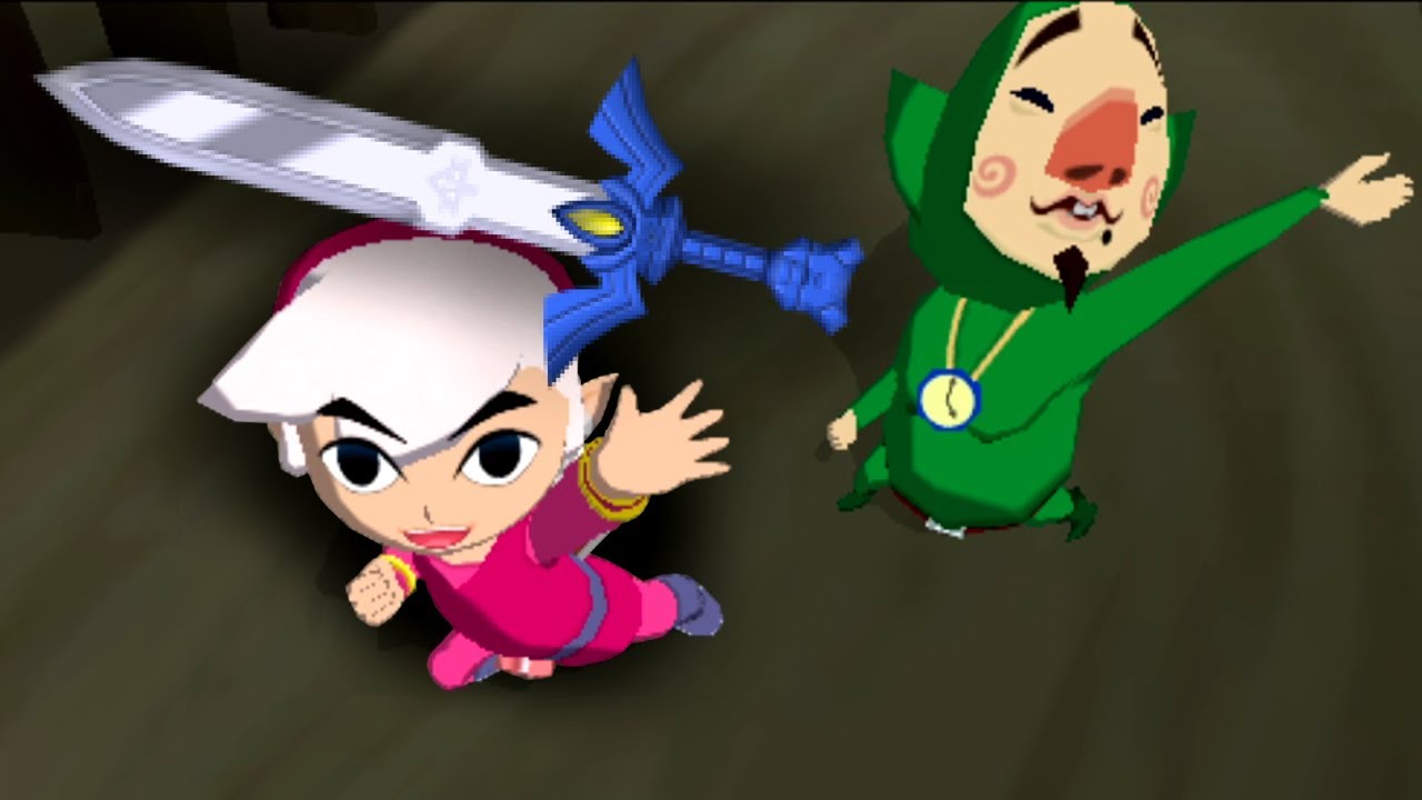 Windwaker but all the items are random