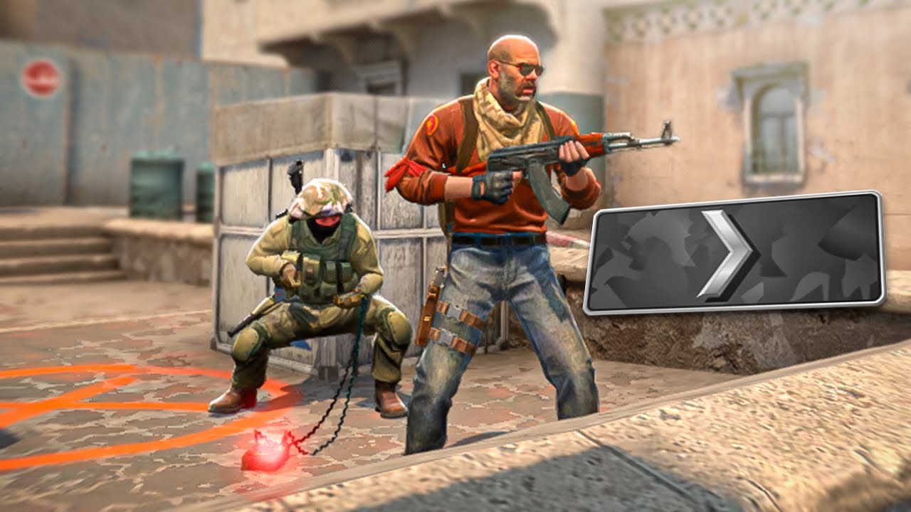 PRATA II É A PATENTE MAIS ENGRAÇADA do CS:GO