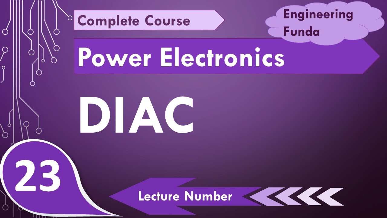 DIAC (Basics, Symbol, Uses, Structure, Working & Characteristics) Explained in Power Electronics