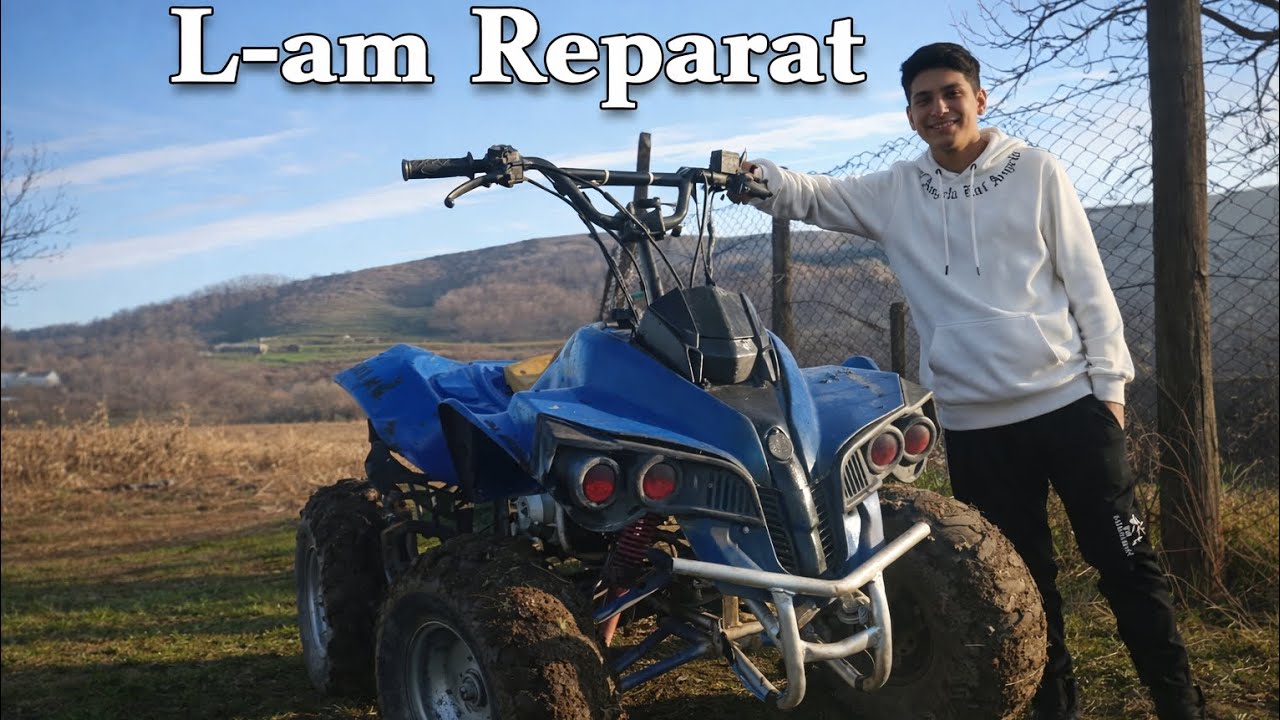 Am rezolvat problemele la atv ! Ce avea 🤨?😃