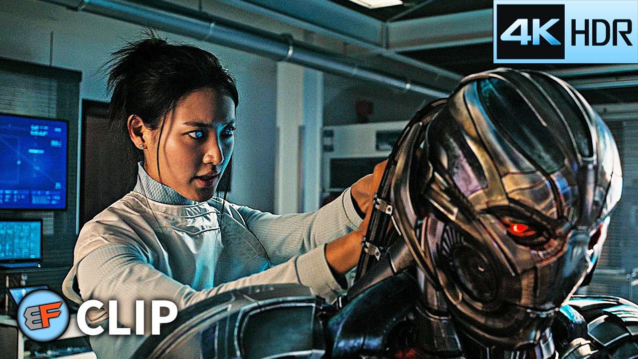 Creating Body For Ultron Scene | Avengers Age of Ultron (2015) 4K HDR Movie Clip