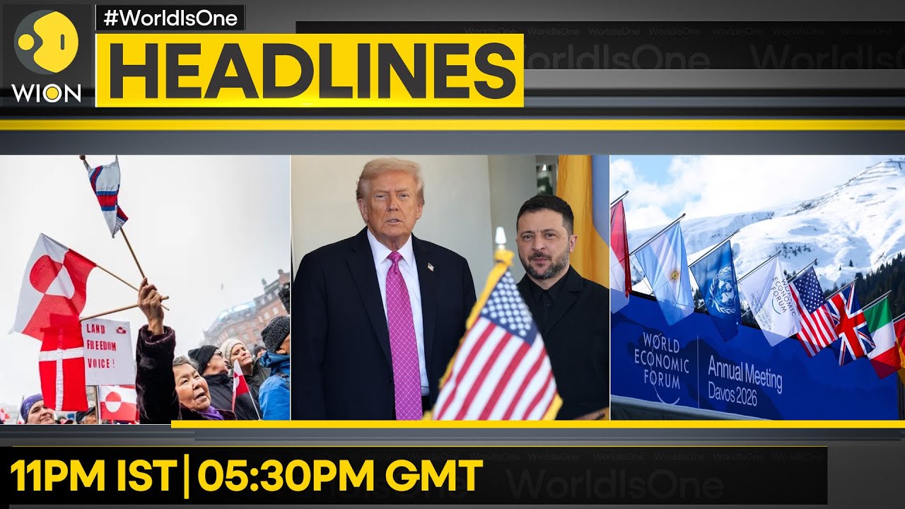 Trump Proposes To Acquire Greenland | Trump: NATO Treated US Very Unfairly | WION Headlines