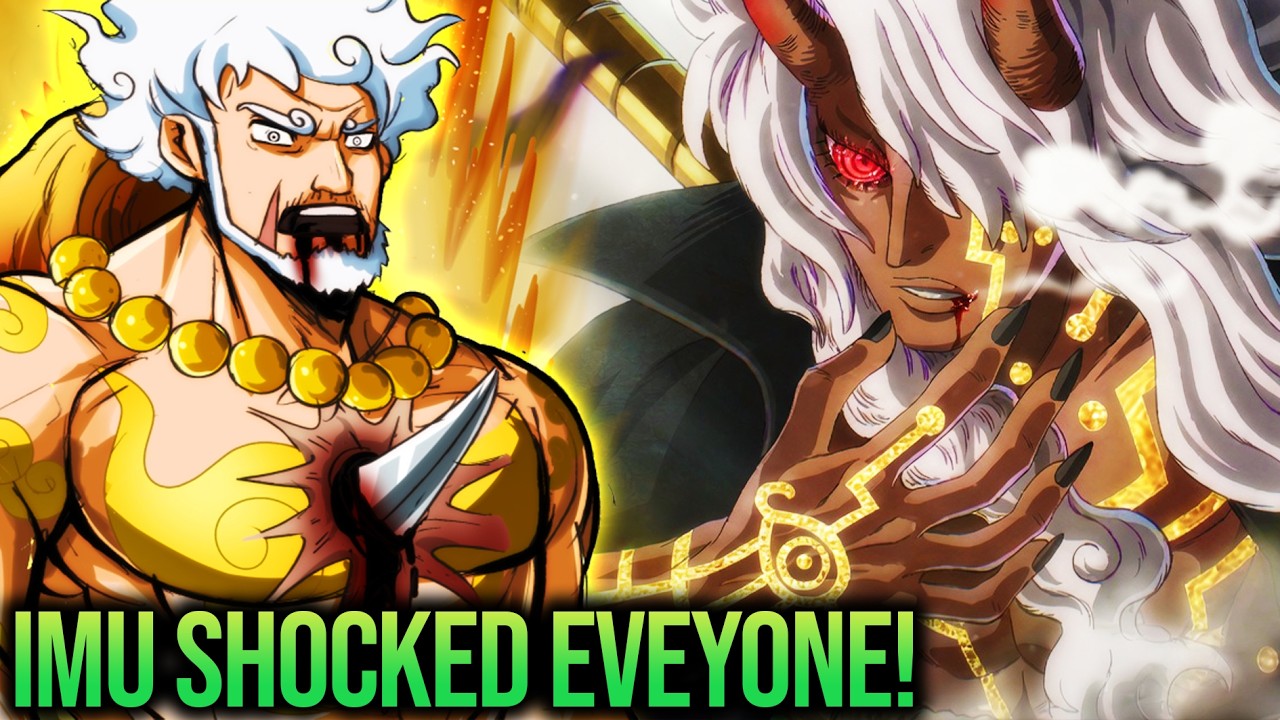 IMU IS THE KILLER OF GODS! THE REAL REASON JOY BOY LOST: LUFFY & LOKI VS IMU - ONE PIECE