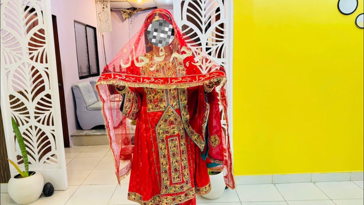 “ دلہن کی سج دہج ، مہندی اور مہلب “#balochiwedding  