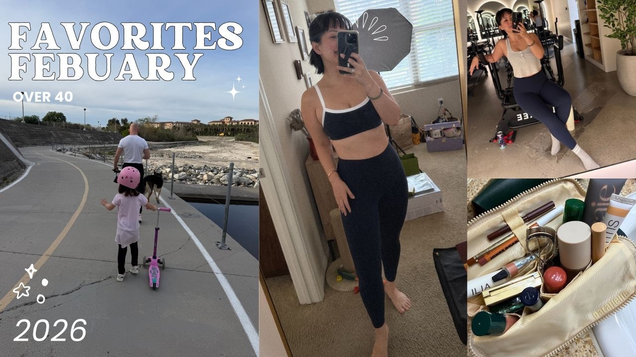 Honest and Realistic Favorites (Beauty, Fashion & High-Vibe Habits)