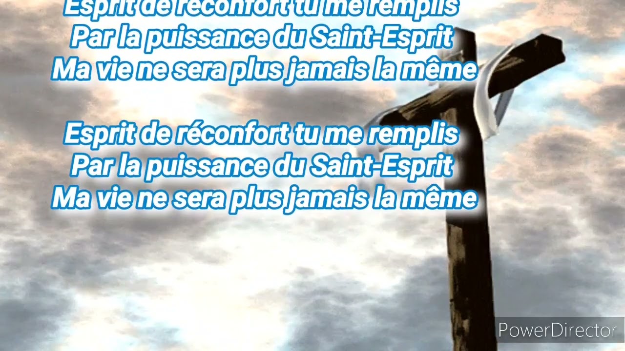 Play-back Il y a une onction ici (avec parole)