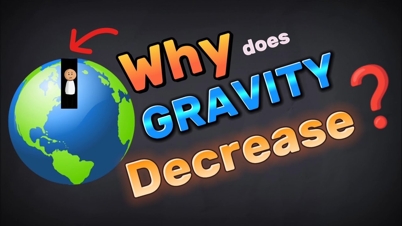 Why does gravity decrease with depth ? | Variation of g with depth | @SMarteduteria