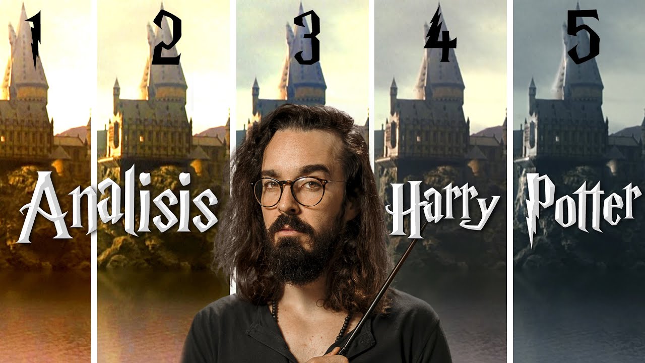 ¿Por qué no hay dos Hogwarts iguales? - Análisis de luz y color en Harry Potter