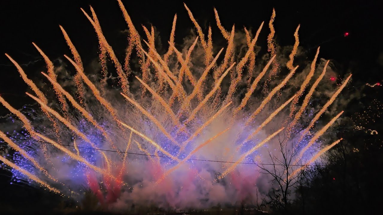 Vuurwerk Rotello 22-11-2025 Pirotecnica Di Candia 